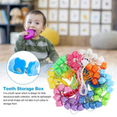 50pcs/Pack Baby Tooth Box Organizer Baby Milk Tooth Fairy Box Tooth-TB00763-Veeddydropshipping